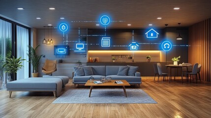 How IoT Is Driving the Development of Smart Homes: Automation, Efficiency, and Convenience for Users 
