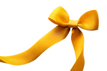 the primary subject of the image is a decorative bow made of ribbon. it is crafted into a symmetrical bow shape with long, flowing streamers that extend from the central knot