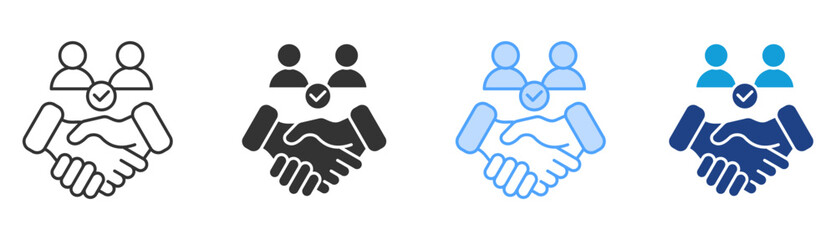 Onboarding Icon Set Multiple Style Collection