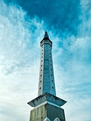 lighthouse on the island of crete