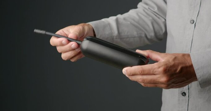 Assembling Electric Air Compressor, Portable Bicycle Pump, Car Tire Inflator.