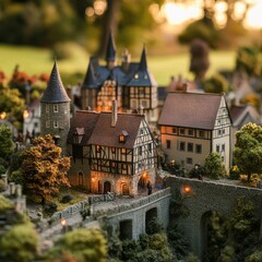 1. What are miniatures, and how are they used in stock photography 