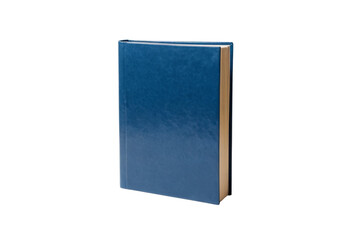 Photo file of blue book cover front style