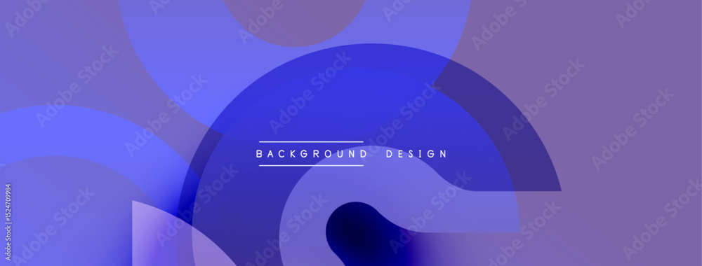 Poster abstract fluid shapes, blue purple gradients. modern design element, background texture. minimalist 