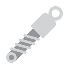 Suspension Vector Flat Icon Design