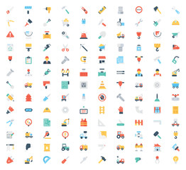 A collection of colorful and exquisite vector ICONS
