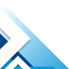 Business Geometric Corner