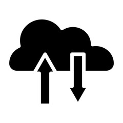 Switch Vector Glyph Icon Design