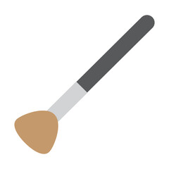 Makeup Brush Vector Flat Icon Design