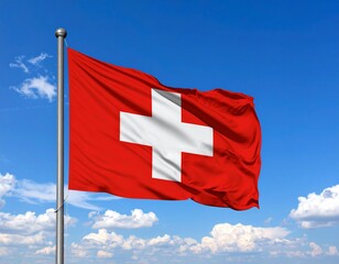 flag of Switzerland national flag of switzerland 