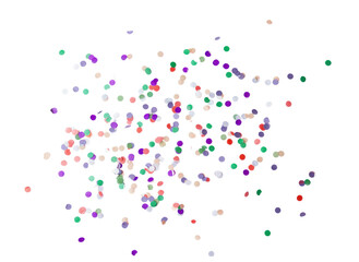 colorful Confetti background celebration