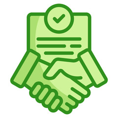 Trade Agreement Icon