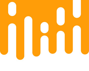 Drip vector illustration of a colorful background