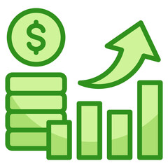 Financial Graph Icon