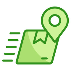 Logistics Route Icon