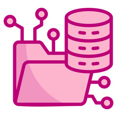 Data Network Icon