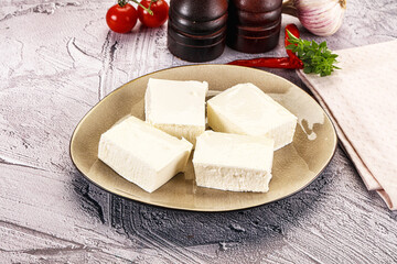 Greek traditional cuisine - Feta cheese