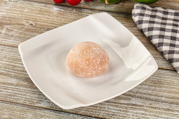 Japanese rice dessert mochi cake