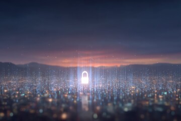 Cyber Security  Digital City Data Protection   Network Safety