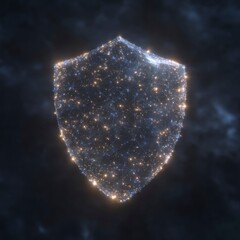 Cybersecurity Shield  Digital Data Protection   Network Security