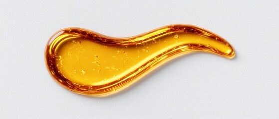 Golden Oil Drop  Liquid  Glossy  Texture  Abstract  Beauty  Cosmetic  Skincare  High Resol
