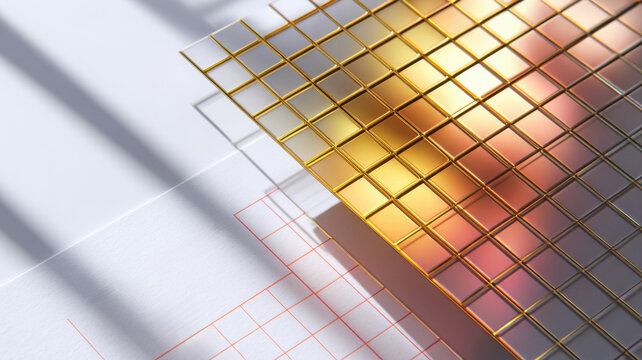 Paper chart vs holographic data grid, metaphor for leveling up decision-making tools