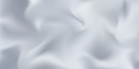 Obraz premium Silver foil background with metal mirror texture. Chrome gradient surface with light like could