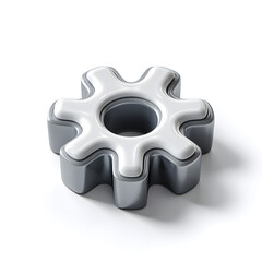 Isometric Mechanical Gear