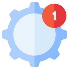 Obraz premium Setting Icon