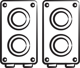 Fototapeta premium Music