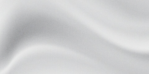 Obraz premium Silver grey white classic iron paper , Noise intensive Holographic blend blurred smooth transitions tone empty presentation design.