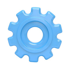 Gears ,PNG file isolated on transparent background,
