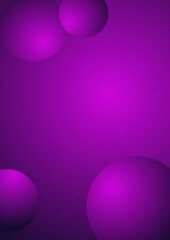 abstract purple background with circles