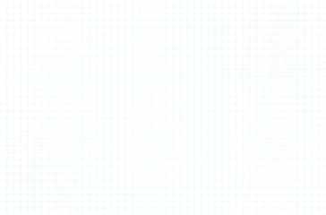 Blank notebook sheet with grid