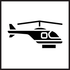 Helicopter Icon Design