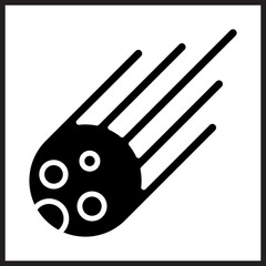 Comet Icon Design