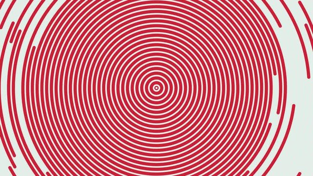 New Mexico shape with dynamic circles visual effect. Animation of New Mexico logo appearing from rotating rings and State name around the shape. Intro, opening, closing, logo video.