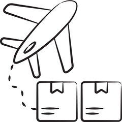 Delivery and parcel