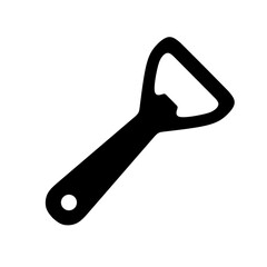 bottle opener icon vector with trendy design