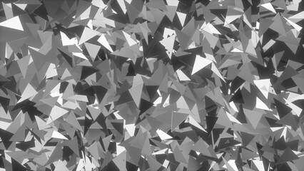 抽象的でシャープなクリスタル風3Dテクスチャ背景