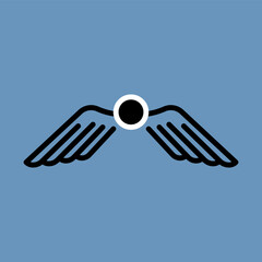 Wing Icon Design