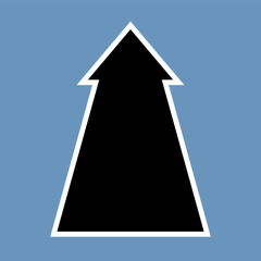 Fototapeta premium Thrust Vector Icon Design