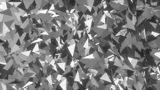 クリスタル風テクスチャ背景　6秒でループ
