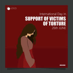 International Day in Support of Victims of Torture, observed on June 26th, promotes the rights of torture survivors and calls for the end of torture worldwide.