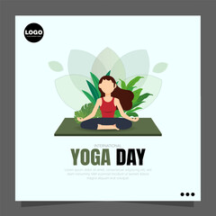 International Yoga Day, celebrated on June 21st, promotes the physical, mental, and spiritual benefits of practicing yoga for overall well-being and harmony.