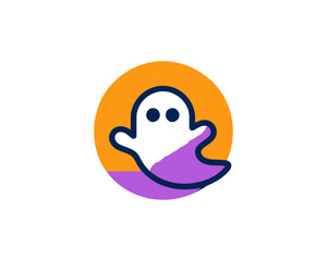 Ghost logo for October shirt print