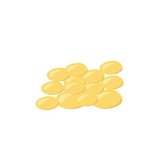flea egg vector