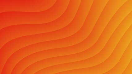abstract background with orange waves - Powered by Adobe