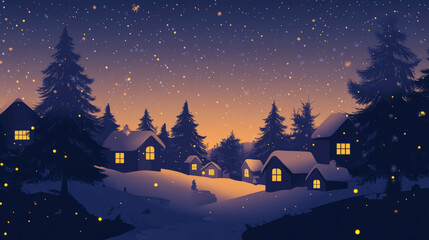 Celebrate Christmas festival decoration in december. Christmas celebration atmosphere. x mas backgroud with copyspace for text