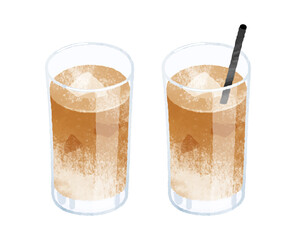アイスカフェオレ